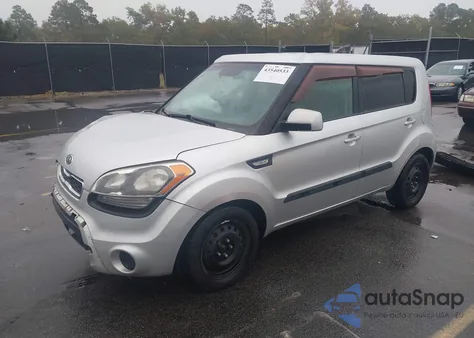 2012 Kia Soul from USA, damaged, VIN KNDJT2A52C7356513